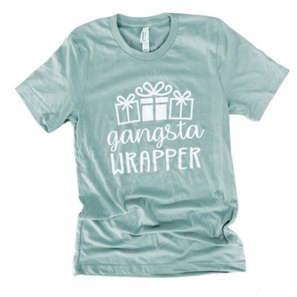 Gangsta Wrapper Christmas Tee - Picture 3 of 3